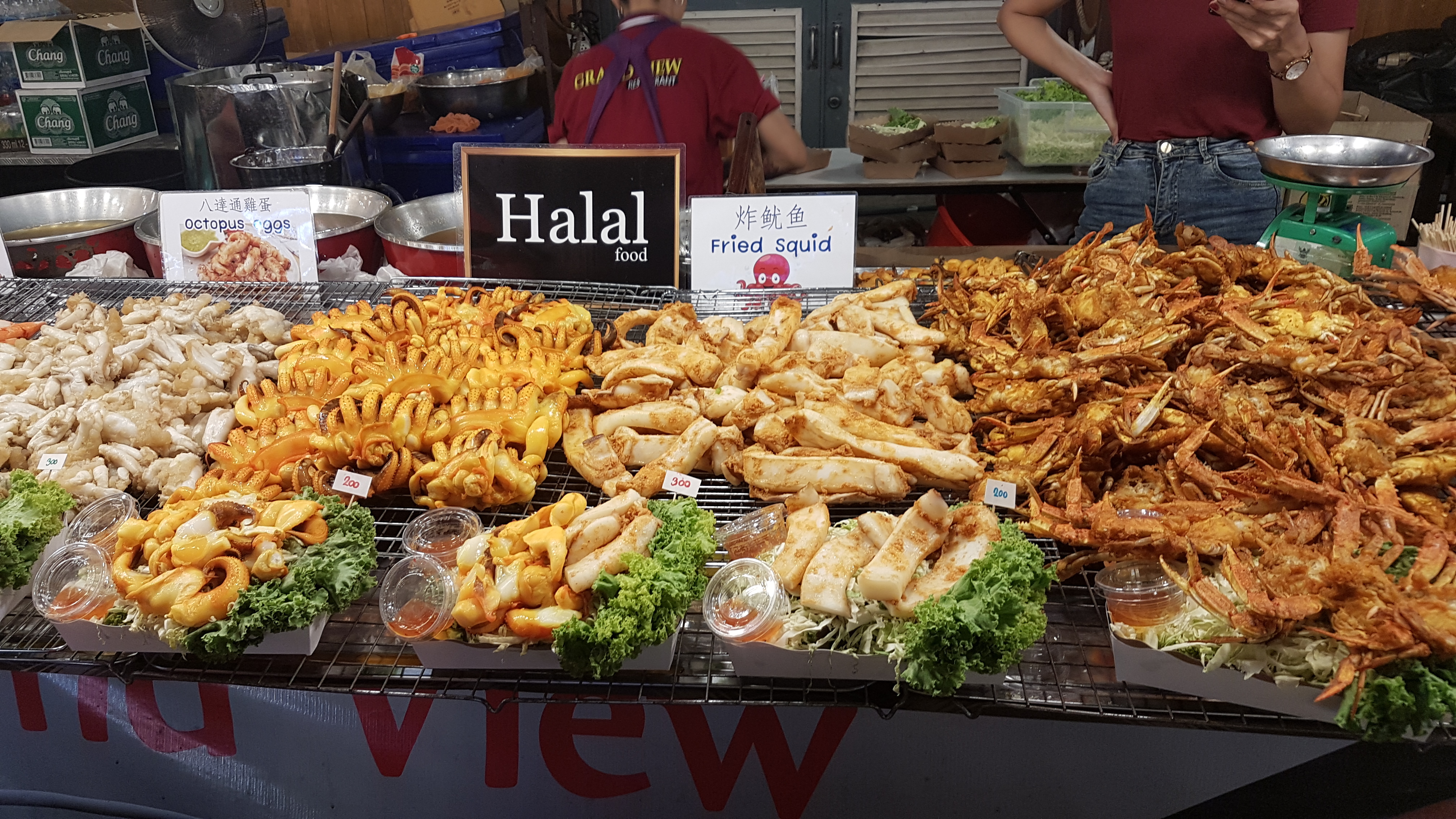 asiatique halal food