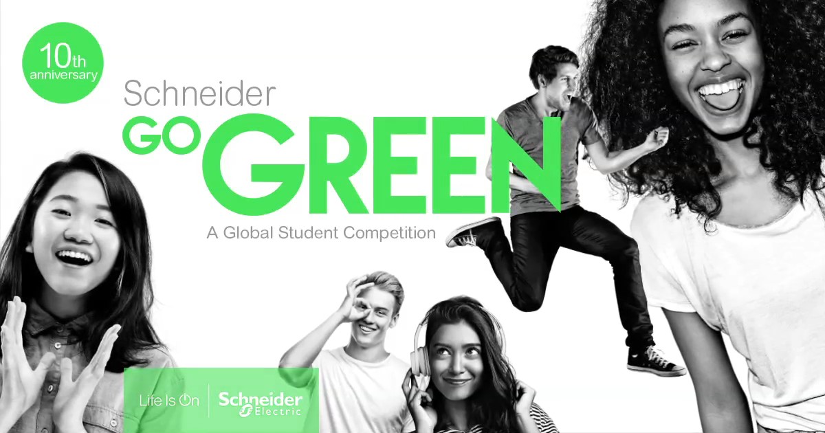 Schneider Electric Go Green 2020